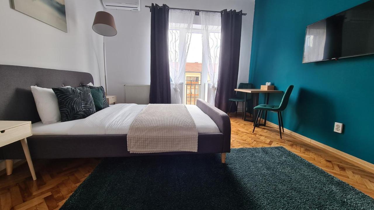 Bulevard Apartments ساتو ماري المظهر الخارجي الصورة